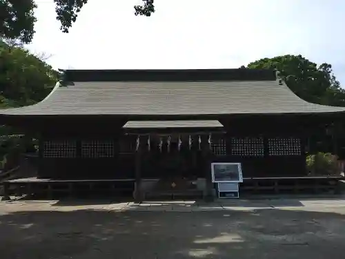 鷲宮神社の本殿・本堂
