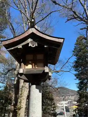諏訪大社上社前宮(長野県)