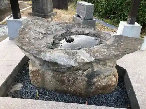 宝満宮の手水舎