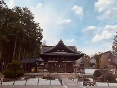 恵林寺の本殿・本堂