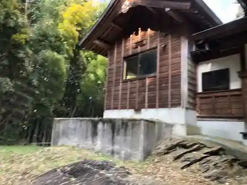 伊射奈美神社の本殿・本堂