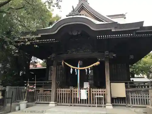 女躰大神の本殿・本堂