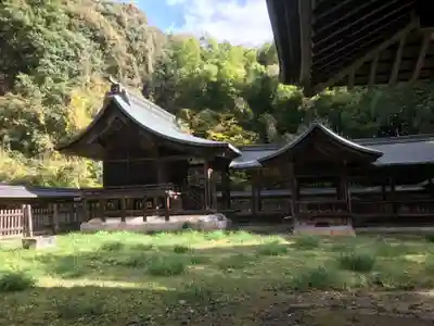 豊榮神社の本殿・本堂