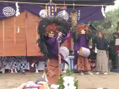 江古田氷川神社(東京都)