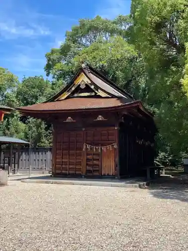 伊賀八幡宮のその他建物