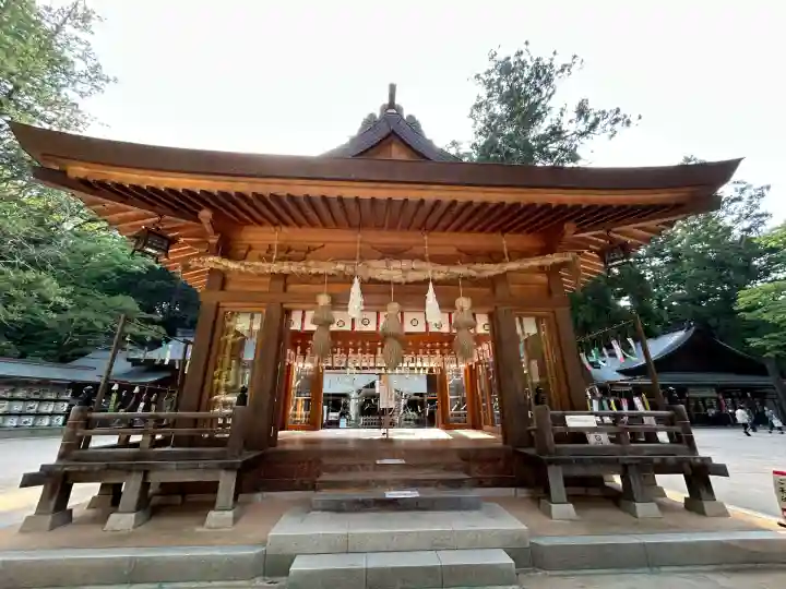 穂高神社本宮(長野県)