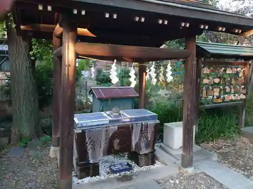 幸宮神社の手水