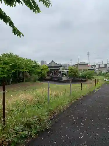 神明神社のその他建物