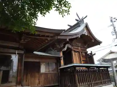 下代菅原神社の本殿・本堂