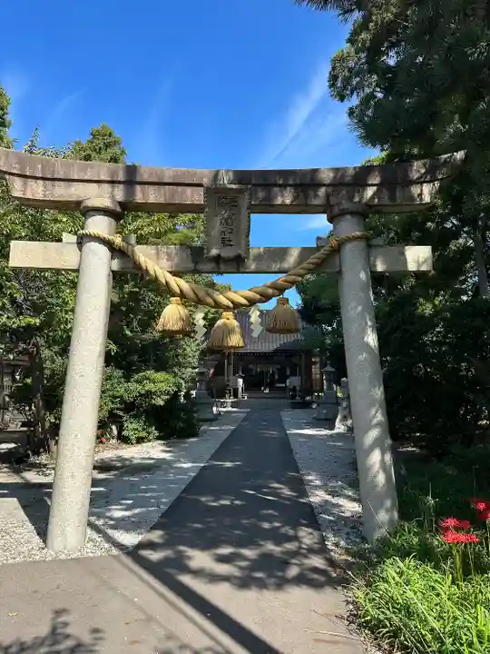 八幡神社の鳥居