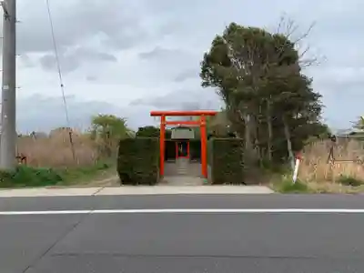 弁財天の鳥居