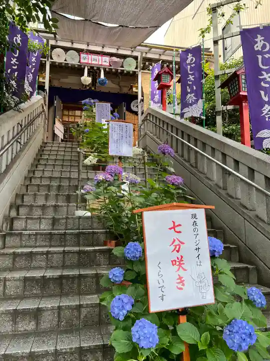 十番稲荷神社のその他建物