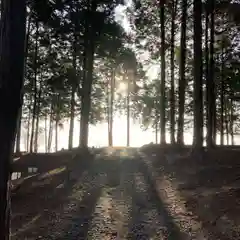 伊奈冨神社の周辺