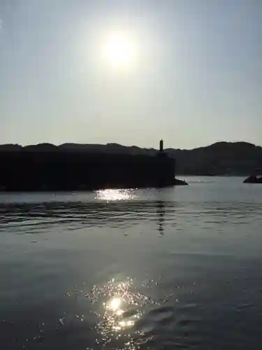 白山神社の周辺