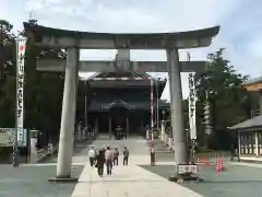 豊川閣　妙厳寺の鳥居