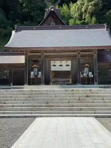 佐太神社の本殿