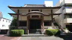 竜門寺の本殿