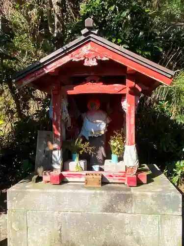 岩殿寺の地蔵