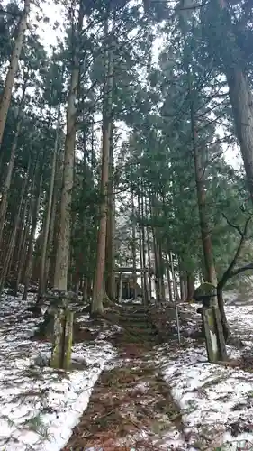 成澤不動尊神社のその他建物