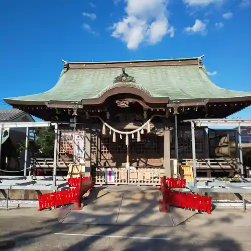 香取神社の本殿