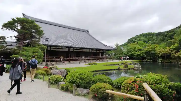 天龍寺の本殿・本堂