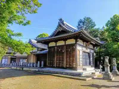 御鍬社の本殿・本堂