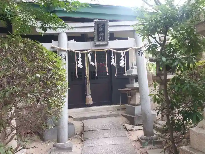 意賀美神社(大阪府)