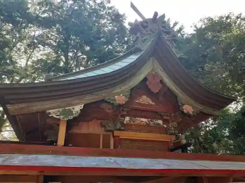 鷲宮神社の本殿・本堂