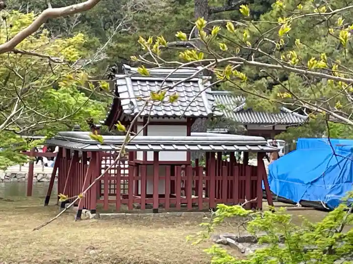 厳島神社(東大寺境内社)(奈良県)
