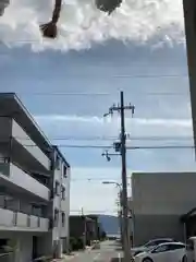 岩屋神社の周辺