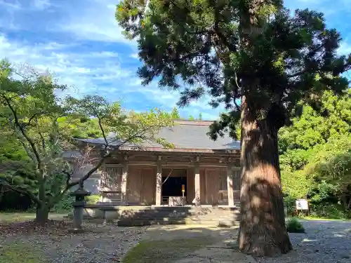 鳥海山大物忌神社吹浦口ノ宮の本殿