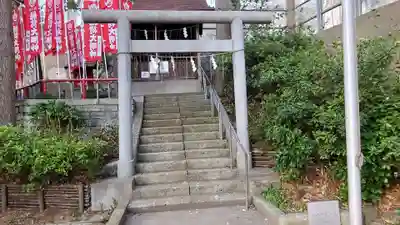 石川神社の鳥居