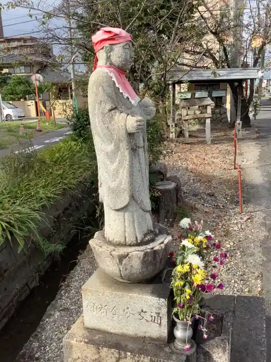三社(津島神社・秋葉神社・南宮大社)の地蔵
