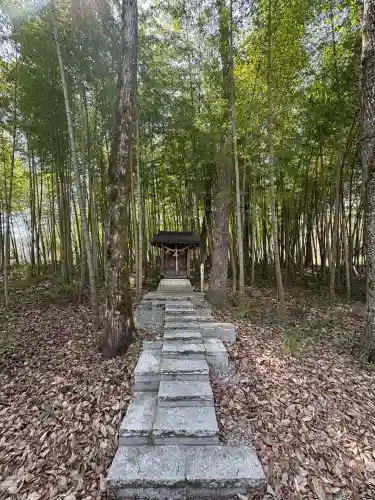 樂山オートバイ神社の本殿・本堂