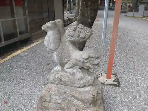 天日陰比咩神社の狛犬