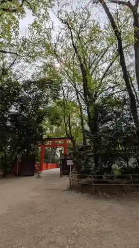 賀茂御祖神社（下鴨神社）の末社・摂社