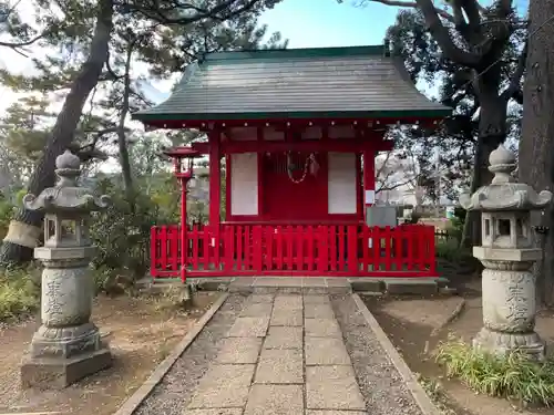 洗足池弁財天のその他建物