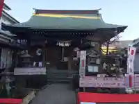 江北氷川神社の本殿・本堂