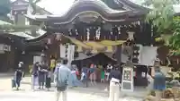 櫛田神社の本殿・本堂