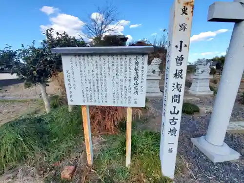 浅間神社（小曽根浅間山古墳）(栃木県)
