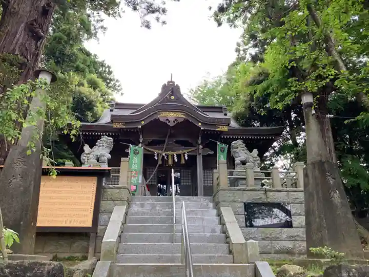 艫神社の本殿・本堂