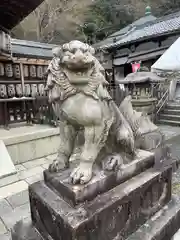 熊野若王子神社の狛犬