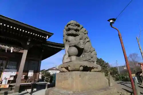 熊野福藏神社の狛犬