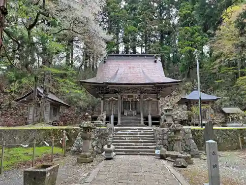 配志和神社(岩手県)