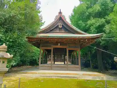 八所神社の本殿・本堂