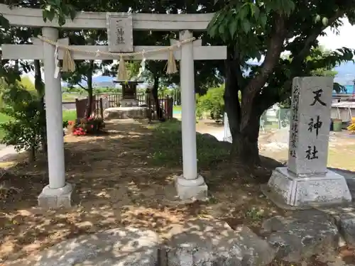 甲斐國一宮 浅間神社の鳥居