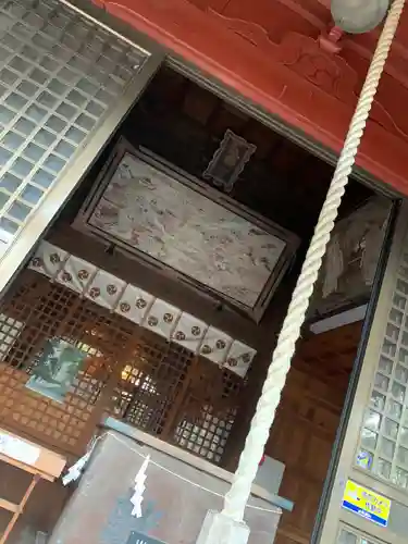 中領八幡宮の本殿・本堂