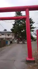 稲荷神社の鳥居