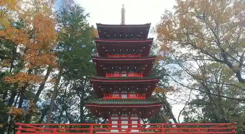 福正寺の塔