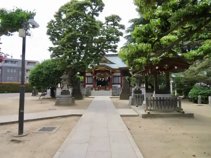 薭田神社のその他建物